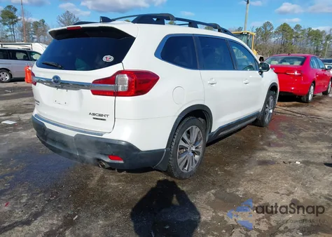 2021 Subaru Ascent Limited from USA, damaged, VIN 4S4WMAPD6M3426482